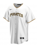 Men's Pittsburgh Pirates Nike Black Alternate Replica Custom Jersey