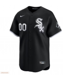 Men's Chicago White Sox Nike White Home Limited Custom Jersey