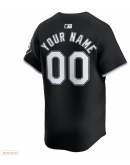 Men's Chicago White Sox Nike White Home Limited Custom Jersey