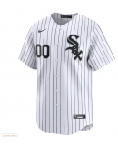 Men's Chicago White Sox Nike White Home Limited Custom Jersey