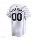 Men's Chicago White Sox Nike White Home Limited Custom Jersey