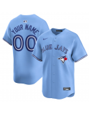 Men's Toronto Blue Jays Nike White Home Limited Custom Jersey