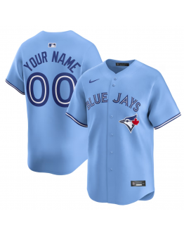 Men's Toronto Blue Jays Nike White Home Limited Custom Jersey