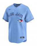 Men's Toronto Blue Jays Nike White Home Limited Custom Jersey