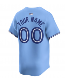 Men's Toronto Blue Jays Nike White Home Limited Custom Jersey