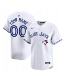 Men's Toronto Blue Jays Nike White Home Limited Custom Jersey