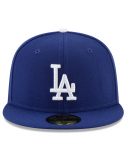 Men's Los Angeles Dodgers New Era Royal 2024 World Series Champions Side Patch 59FIFTY Fitted Hat