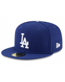 Men's Los Angeles Dodgers New Era Royal 2024 World Series Champions Side Patch 59FIFTY Fitted Hat