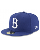 Men's Brooklyn Dodgers New Era Royal Cooperstown Collection Wool 59FIFTY Fitted Hat