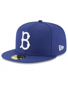 Men's Brooklyn Dodgers New Era Royal Cooperstown Collection Wool 59FIFTY Fitted Hat