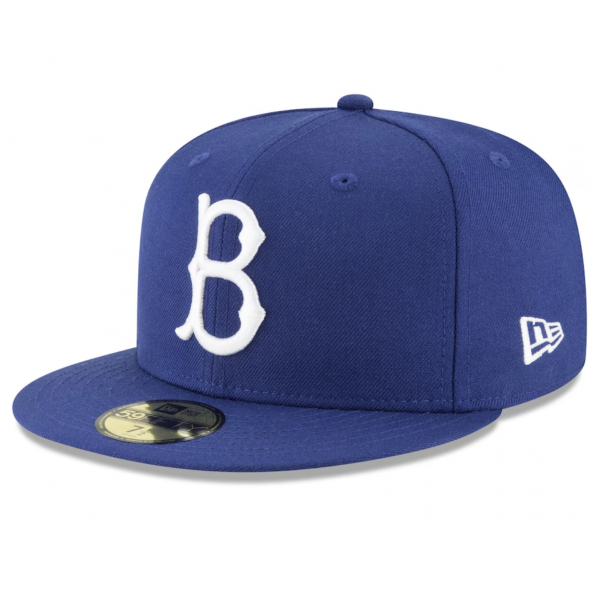 Men's Brooklyn Dodgers New Era Royal Cooperstown Collection Wool 59FIFTY Fitted Hat