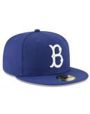 Men's Brooklyn Dodgers New Era Royal Cooperstown Collection Wool 59FIFTY Fitted Hat