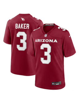 Men's Arizona Cardinals Budda Baker Nike Cardinal Game Player Jersey