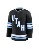 Men's Utah Hockey Club Fanatics Black Home Premium Jersey