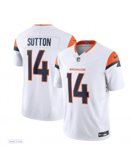 Men's Denver Broncos Courtland Sutton Nike Orange Mile High Collection Vapor F.U.S.E. Limited Jersey