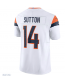 Men's Denver Broncos Courtland Sutton Nike Orange Mile High Collection Vapor F.U.S.E. Limited Jersey