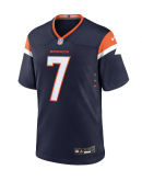 Men's Denver Broncos John Elway Nike Navy Mile High Collection Alternate Retired Player Game Jersey