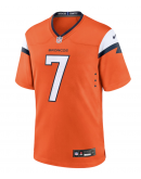 Men's Denver Broncos John Elway Nike Orange Mile High Collection Retired Player Game Jersey