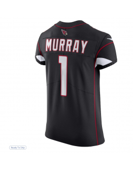 Men's Arizona Cardinals Kyler Murray Nike Black Alternate Vapor Elite Jersey