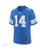 Men's Detroit Lions Amon-Ra St. Brown Nike Blue Game Jersey