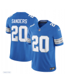 Men's Detroit Lions Barry Sanders Nike Blue Vapor F.U.S.E. Limited Jersey