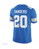 Men's Detroit Lions Barry Sanders Nike Blue Vapor F.U.S.E. Limited Jersey