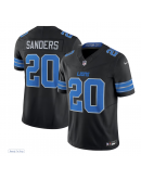 Men's Detroit Lions Barry Sanders Nike Black 2nd Alternate Vapor F.U.S.E. Limited Jersey