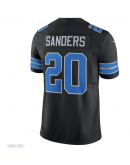 Men's Detroit Lions Barry Sanders Nike Black 2nd Alternate Vapor F.U.S.E. Limited Jersey