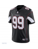 Men's Arizona Cardinals J.J. Watt Nike Black Vapor Limited Jersey