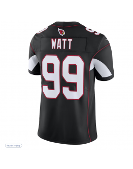 Men's Arizona Cardinals J.J. Watt Nike Black Vapor Limited Jersey