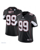 Men's Arizona Cardinals J.J. Watt Nike Black Vapor Limited Jersey