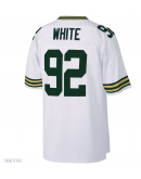 Men's Green Bay Packers Reggie White Mitchell & Ness White Legacy Replica Jersey