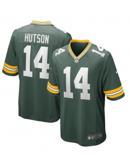 Men's Green Bay Packers Don Hutson Nike Green Retired Player Jersey