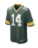 Men's Green Bay Packers Don Hutson Nike Green Retired Player Jersey