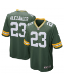 Men's Green Bay Packers Jaire Alexander Nike Green Game Jersey