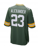 Men's Green Bay Packers Jaire Alexander Nike Green Game Jersey