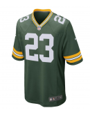 Men's Green Bay Packers Jaire Alexander Nike Green Game Jersey