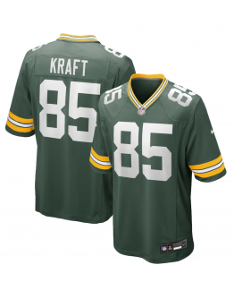 Men's Green Bay Packers Tucker Kraft Nike Green Game Jersey