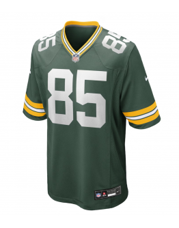 Men's Green Bay Packers Tucker Kraft Nike Green Game Jersey