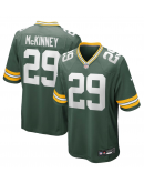 Men's Green Bay Packers Xavier McKinney Nike Green Team Game Jersey