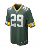 Men's Green Bay Packers Xavier McKinney Nike Green Team Game Jersey