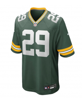 Men's Green Bay Packers Xavier McKinney Nike Green Team Game Jersey