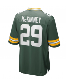 Men's Green Bay Packers Xavier McKinney Nike Green Team Game Jersey