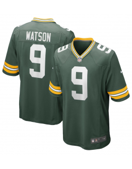 Men's Green Bay Packers Christian Watson Nike Green Game Player Jersey