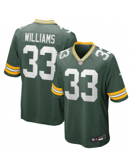 Men's Green Bay Packers Evan Williams Nike Green Game Jersey