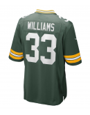 Men's Green Bay Packers Evan Williams Nike Green Game Jersey