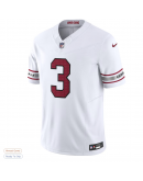 Men's Arizona Cardinals Budda Baker Nike White Vapor F.U.S.E. Limited Jersey