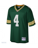 Men's Green Bay Packers Brett Favre Mitchell & Ness Green Legacy Replica Jersey