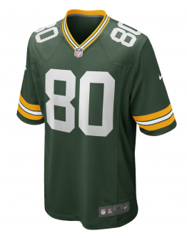 Men's Green Bay Packers Donald Driver Nike Green Game Retired Player Jersey