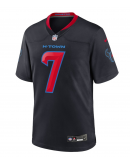 Men's Houston Texans C.J. Stroud Nike Navy 2nd Alternate Game Jersey